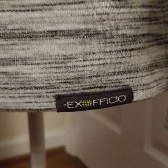 Heather gray tunic sweater - Picture 3 of 8